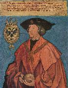 Albrecht Durer Portrat des Kaisers Maximilian I. France oil painting artist